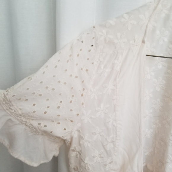 White lace cardigan - Picture 4 of 5